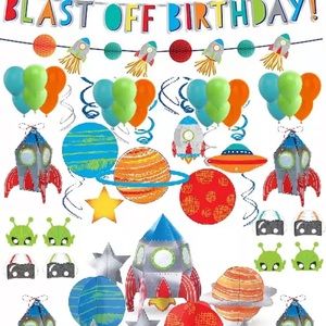 Space Themed Party Decorations